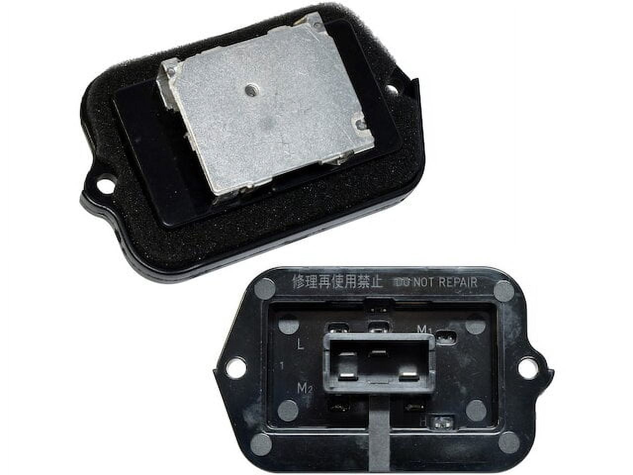 Rear Blower Motor Resistor - Compatible with 1995 - 2004 Honda Odyssey 3.5L V6 J35A1 MFI Electronic 1996 1997 1998 1999 2000 2001 2002 2003