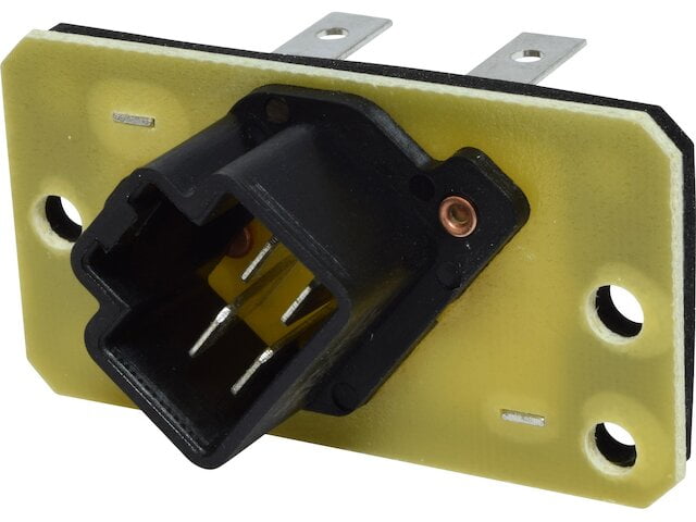Rear Blower Motor Resistor - Compatible with 2000 - 2005 Ford Excursion 2001 2002 2003 2004