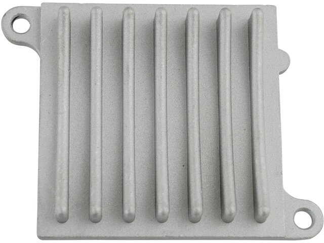 Rear Blower Motor Resistor - Compatible with 2000 - 2006 Mercedes-Benz S500 2001 2002 2003 2004 2005