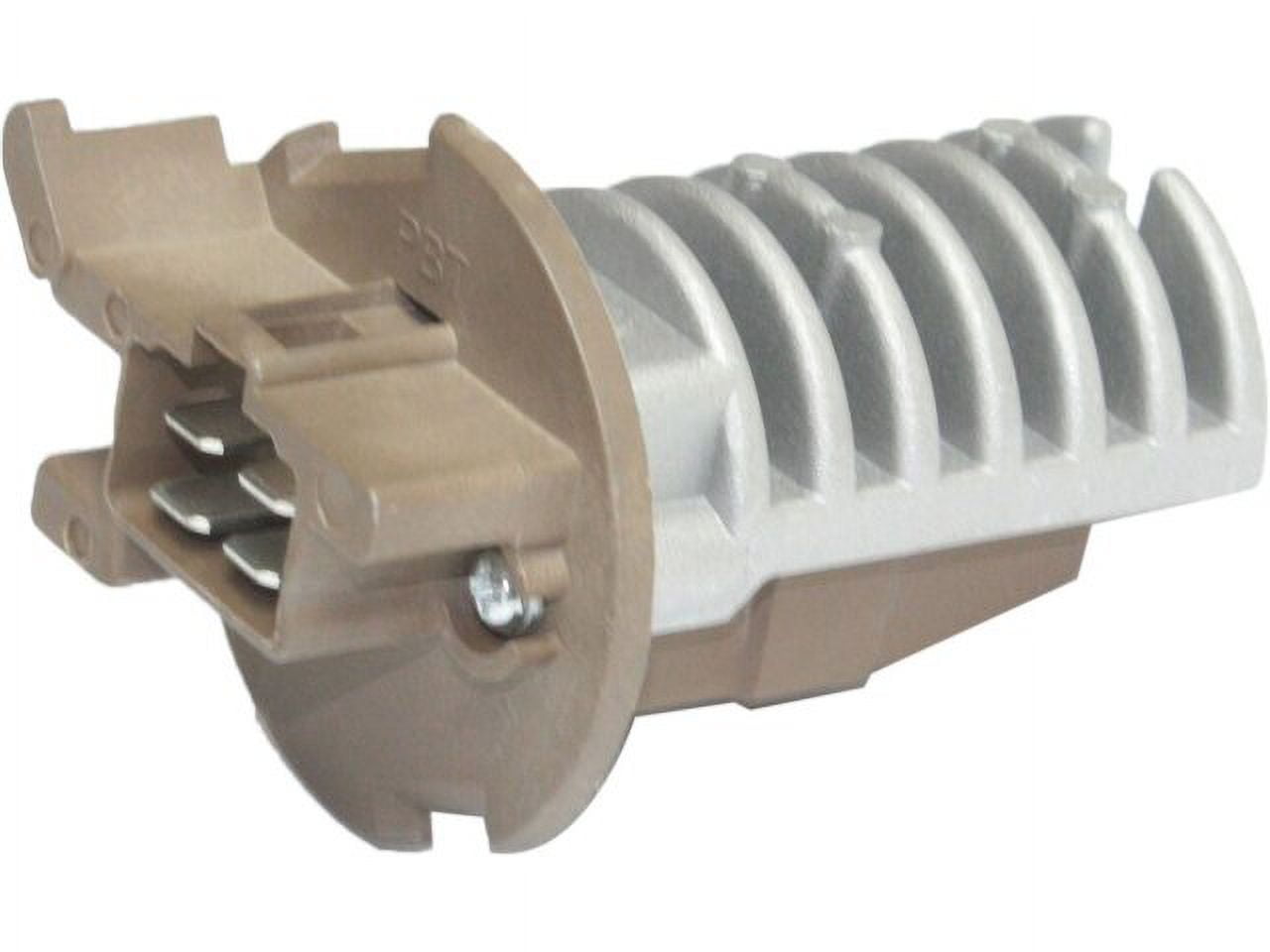 Rear Blower Motor Resistor - Compatible with 2001 - 2006 Acura MDX 2002 2003 2004 2005