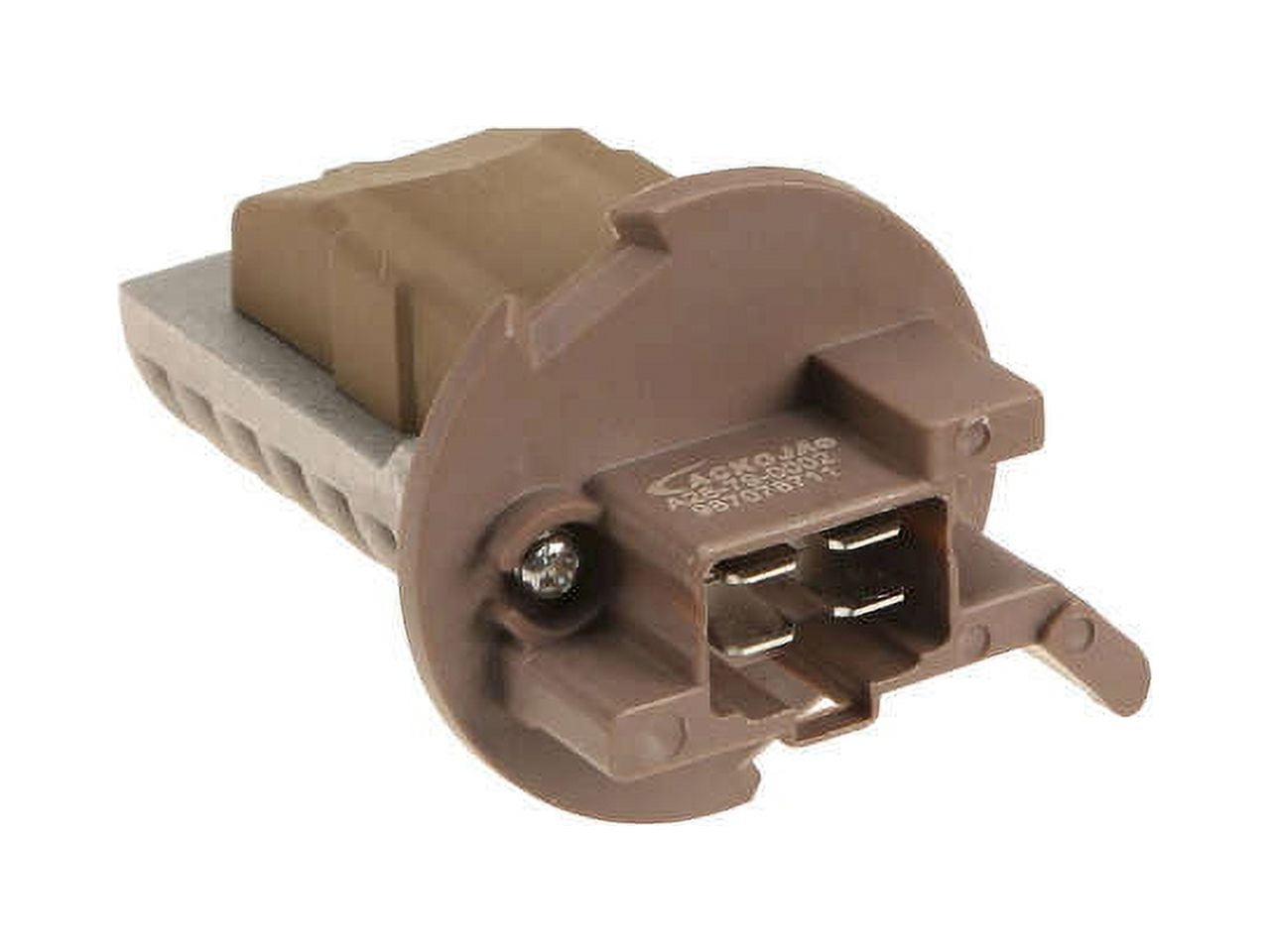 Rear Blower Motor Resistor Compatible with 2003 2008 Honda Pilot