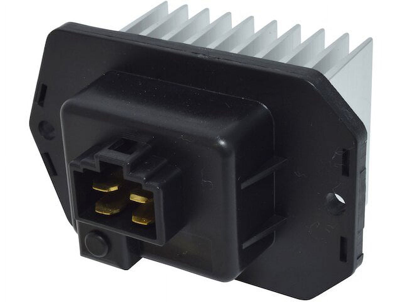 Rear Blower Motor Resistor - Compatible with 2007 - 2013 Acura MDX 2008 2009 2010 2011 2012