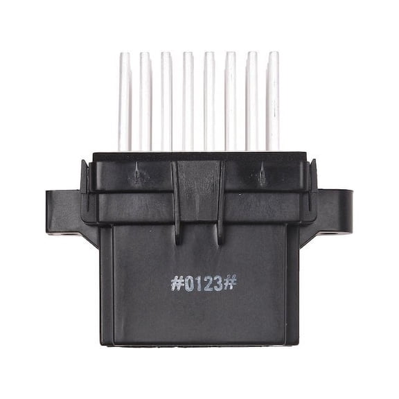 Rear Blower Motor Resistor - Compatible with 2011 - 2019 Dodge Grand Caravan 2012 2013 2014 2015 2016 2017 2018