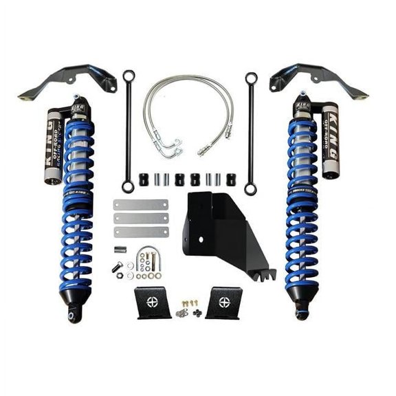 Rear Bolt on Coilover Kit for 2021 Jeep Gladiator, Black