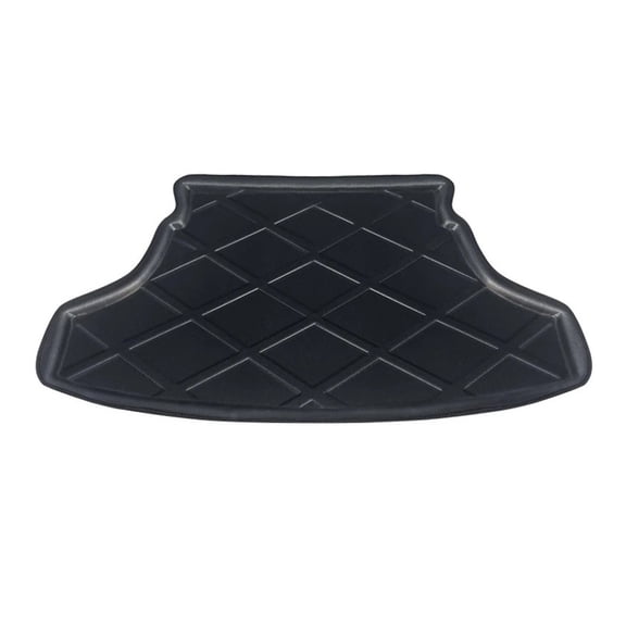 Rear Boot Cargo Liner Trunk Floor Mat Carpets Tray Mats Carpet Compatible for Toyota Yaris Vios Belta Limo 2007 - 2012 2013 4 Door Sedan