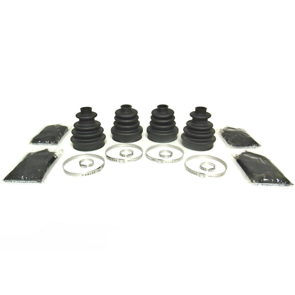 CV Boot Set for Polaris Sportsman 400 500 Worker Diesel, Rear, Heavy Duty