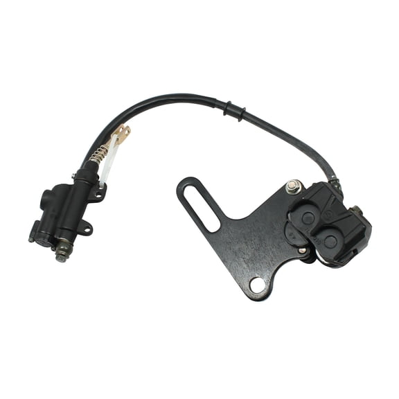 Rear Brake Assembly Master Cylinder Caliper for Chinese made Scooters ATVs