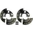 thumbnail image 1 of Rear Brake Backing Plate - 2 Piece Unit - Compatible with 1999 - 2006 Chevy Silverado 1500 2000 2001 2002 2003 2004 2005, 1 of 2