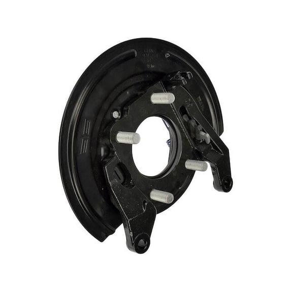 Rear Brake Backing Plate - Compatible with 2001 - 2003, 2005 - 2006 Chevrolet Silverado 1500 HD - Dorman