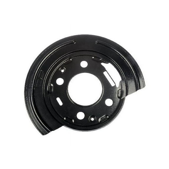 Rear Brake Backing Plate - Compatible with 2001 - 2003, 2005 - 2006 Chevrolet Silverado 1500 HD Crew Cab Pickup - Dorman