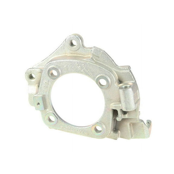 Rear Brake Backing Plate - Compatible with 2001 - 2005 Chevy Silverado 2500 HD 2002 2003 2004