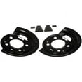 thumbnail image 1 of Rear Brake Backing Plate - Compatible with 2001 - 2006 GMC Sierra 3500 2002 2003 2004 2005, 1 of 2