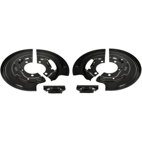 Rear Brake Backing Plate - Compatible with 2003 - 2005 Jeep Liberty - Dorman