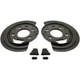 thumbnail image 1 of Rear Brake Backing Plate - Compatible with 2003 - 2006 Chevy Express 2500 2004 2005, 1 of 3