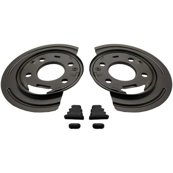 Rear Brake Backing Plate - Compatible with 2003 - 2006 Chevy Express 3500 Standard Passenger Van 2004 2005