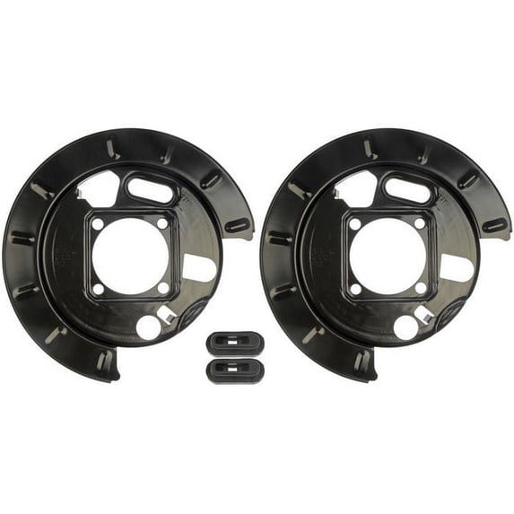 Rear Brake Backing Plate - Compatible with 2003 - 2014 GMC Savana 1500 - Dorman