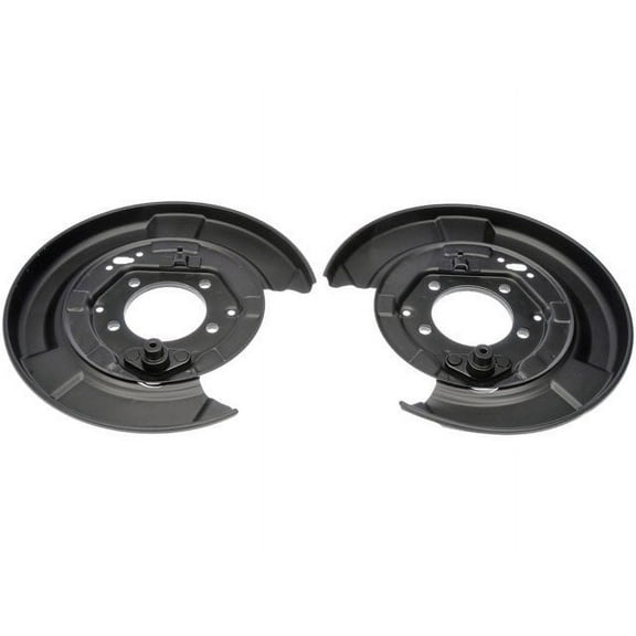 Rear Brake Backing Plate - Compatible with 2004 - 2007 Toyota Highlander 2005 2006