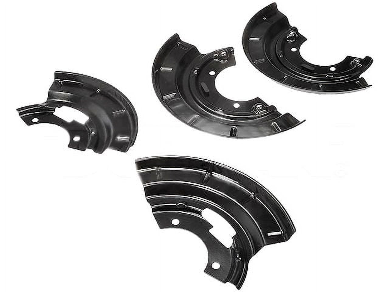Rear Brake Backing Plate Compatible with 2005 2006 Mazda Tribute
