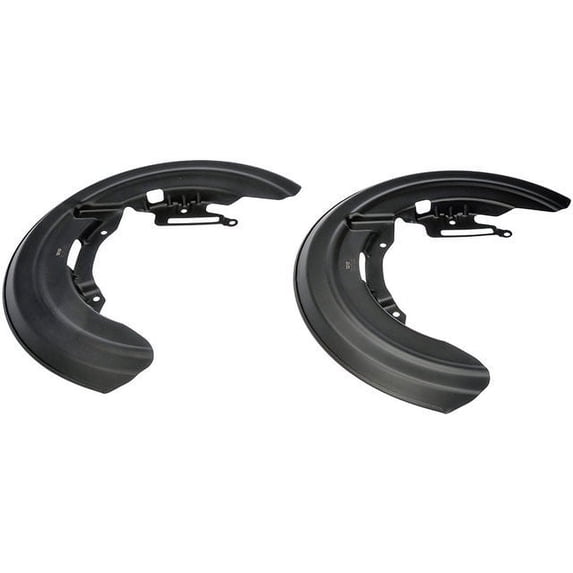 Rear Brake Backing Plate - Compatible with 2005 - 2016 Ford F-450 Super Duty 2006 2007 2008 2009 2010 2011 2012 2013 2014 2015
