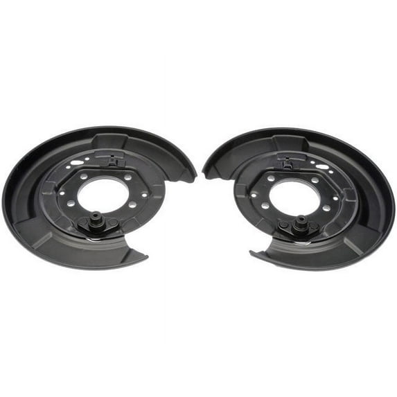 Rear Brake Backing Plate - Compatible with 2006 - 2008 RX400h 2007