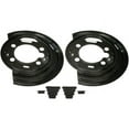 thumbnail image 1 of Rear Brake Backing Plate - Compatible with 2006 - 2009 Hummer H2 2007 2008, 1 of 2