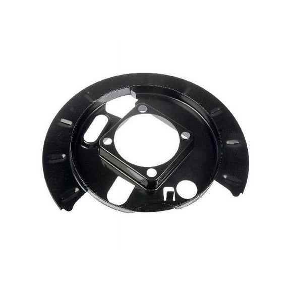 Rear Brake Backing Plate - Compatible with 2007 Chevy Silverado 1500 Classic