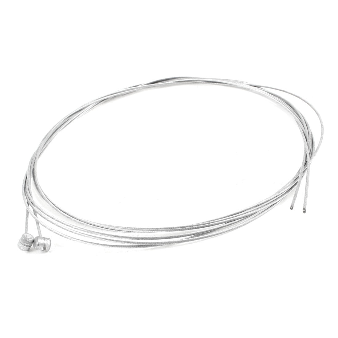 Rear Brake Cable Wire Pair 6.6 Ft Length Steel Universal Bike Bicycle