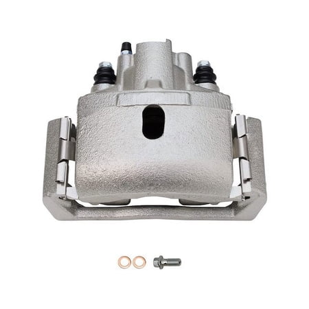 Rear Brake Caliper - Compatible with 2002 - 2010 Dodge Ram 1500 2003 2004 2005 2006 2007 2008 2009