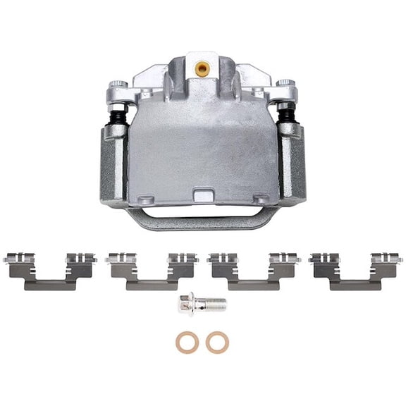 Rear Brake Caliper - Compatible with 2007 - 2013 Chevy Avalanche 2008 2009 2010 2011 2012