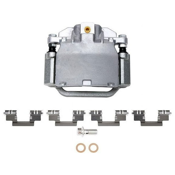 Rear Brake Caliper - Compatible with 2007 - 2018 Chevy Silverado 1500 2008 2009 2010 2011 2012 2013 2014 2015 2016 2017