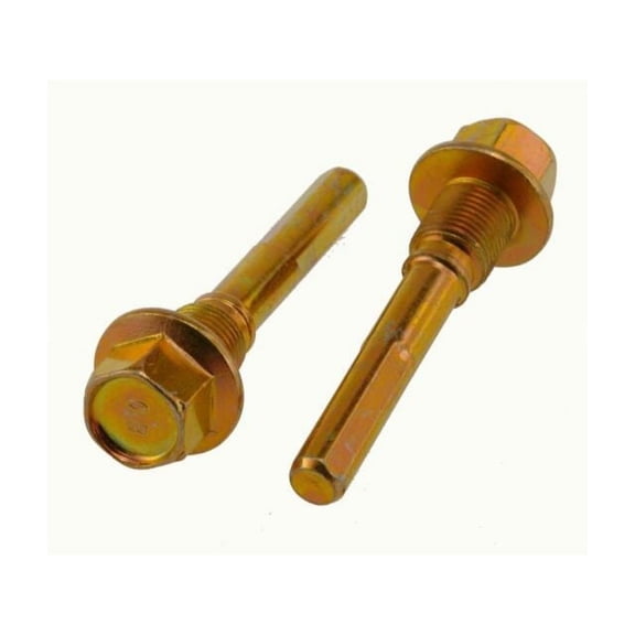 Rear Brake Caliper Guide Pin - Compatible with 1993 - 1997, 2008 - 2011, 2013 - 2021 Toyota Land Cruiser 1994 1995 1996 2009 2010 2014 2015 2016 2017 2018 2019 2020