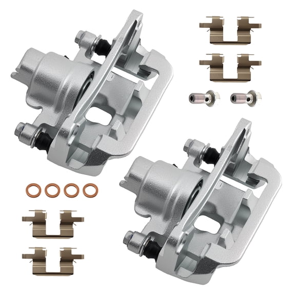 Rear Brake Caliper Kit w/Bracket fit for Subaru Baja Legacy Outback 19-B2583 19B2582