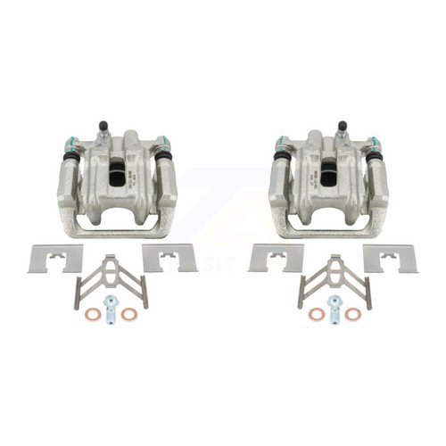 Rear Brake Caliper Left Right Driver Passenger Kit For Acura TL Honda Element CL