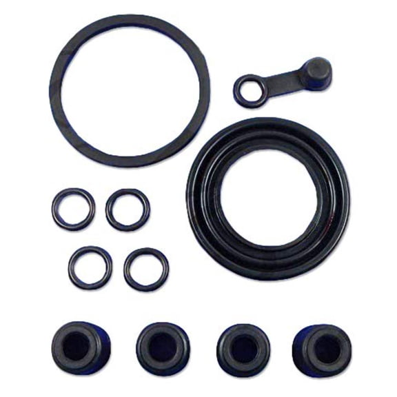 Rear Brake Caliper Rebuild Repair Parts Kit Fits Kawasaki 0106-021