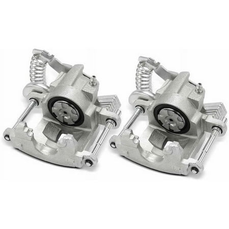 Rear Brake Caliper Set 2 - Compatible with 1982 - 1988 Chevrolet Camaro - Autopart Premium