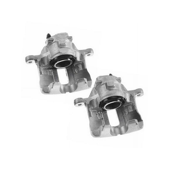 Rear Brake Caliper Set 2 - Compatible with 1995 - 2002 Land Rover Range Rover Sport Utility 1996 1997 1998 1999 2000 2001