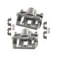 thumbnail image 1 of Rear Brake Caliper Set 2 - Compatible with 2002 - 2005 Hyundai XG350 3.5L V6 2003 2004, 1 of 2