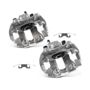 Rear Brake Caliper Set 2 - Compatible with 2006 - 2009 Mercedes-Benz E350 RWD - Autopart Premium