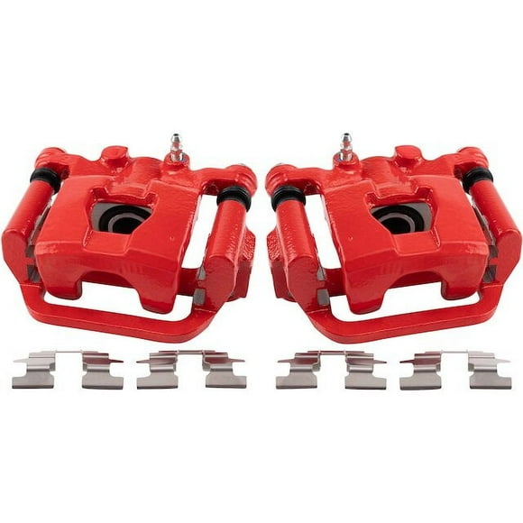 Rear Brake Caliper Set 2 Piece - Compatible with 2002 - 2006, 2013 - 2022 Nissan Altima 2003 2004 2005 2014 2015 2016 2017 2018 2019 2020 2021