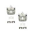 thumbnail image 1 of Rear Brake Caliper Set 2 Piece - Compatible with 2003 - 2011 Honda Element 2004 2005 2006 2007 2008 2009 2010, 1 of 2