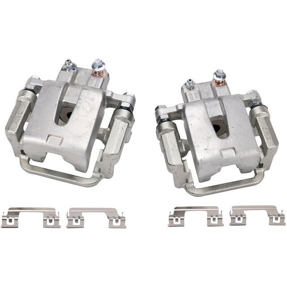 Rear Brake Caliper Set 2 Piece - Compatible with 2005 - 2008 Dodge Magnum 2006 2007