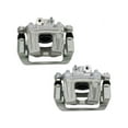 thumbnail image 1 of Rear Brake Caliper Set 2 Piece - Compatible with 2010 - 2016 Hyundai Genesis 2011 2012 2013 2014 2015, 1 of 2