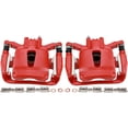 thumbnail image 1 of Rear Brake Caliper Set 2 Piece - Compatible with 2012 - 2018 Ford F-150 R.a.p.t.o.r 2013 2014 2015 2016 2017, 1 of 2