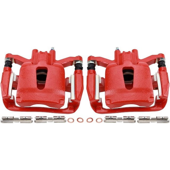 Rear Brake Caliper Set 2 Piece - Compatible with 2012 - 2018 Ford F-150 R.a.p.t.o.r 2013 2014 2015 2016 2017