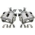 thumbnail image 1 of Rear Brake Caliper Set 2 Piece - Compatible with 2014 - 2016 Chevy Malibu 2015, 1 of 2