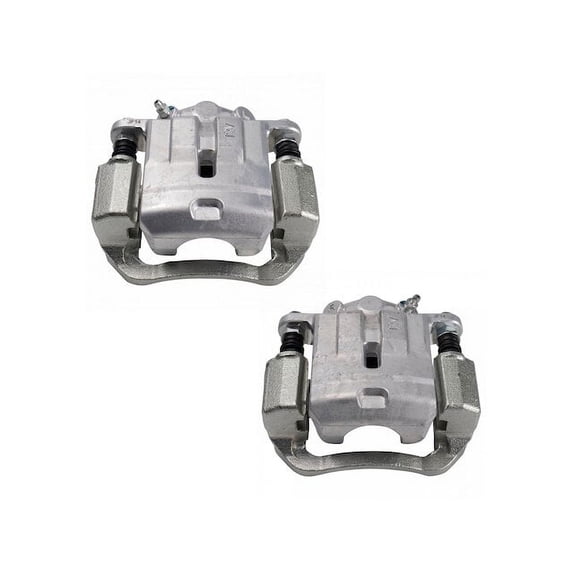 Rear Brake Caliper Set 2 Piece - Compatible with 2017 - 2019 Toyota 86 2018