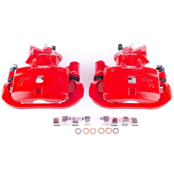 Rear Brake Caliper Set - Compatible with 2000 - 2002 Toyota MR2 Spyder 2001