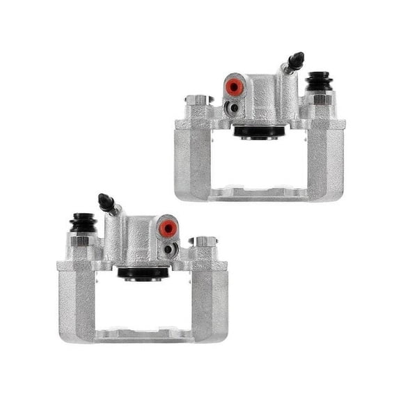 Rear Brake Caliper Set - Compatible with 2000 - 2005 Toyota Celica GTS 2001 2002 2003 2004