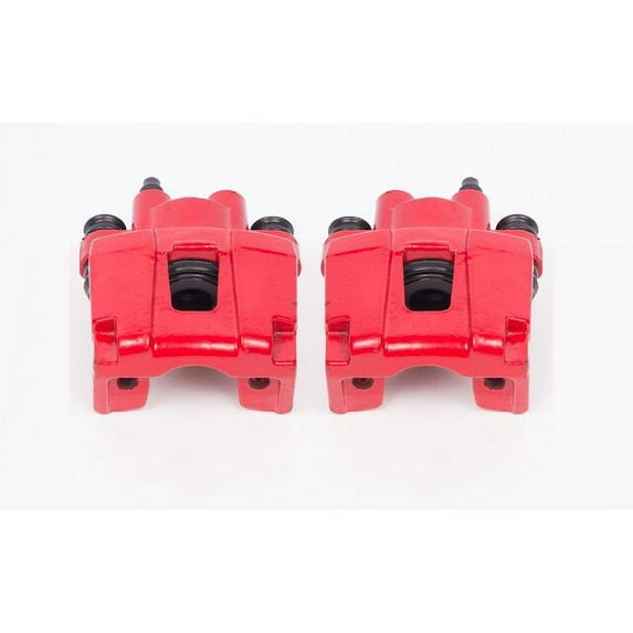 Rear Brake Caliper Set - Compatible with 2003 - 2006 Jeep Wrangler 2004 2005