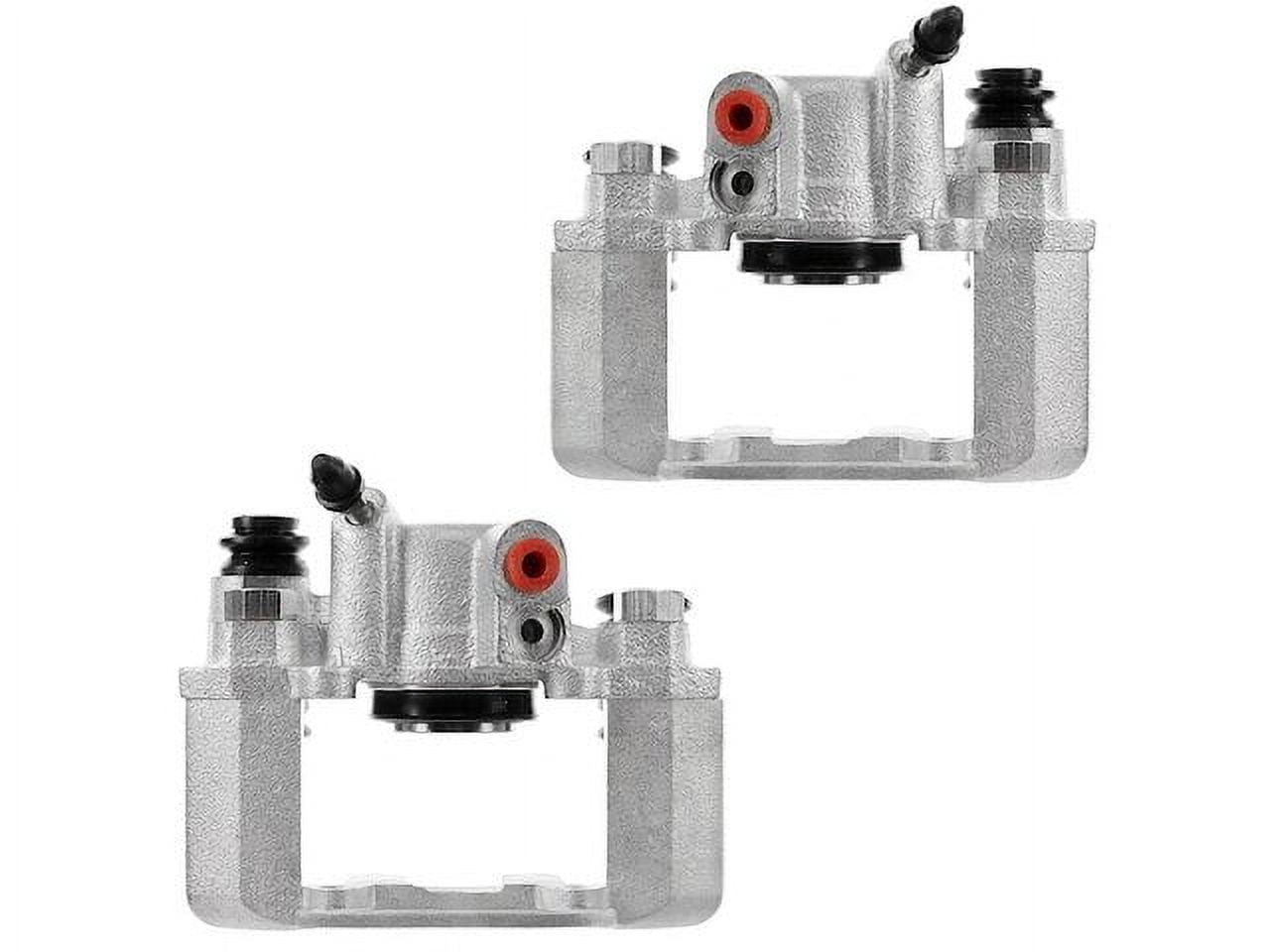 Rear Brake Caliper Set - Compatible with 2003 - 2007 Toyota Matrix 2004 ...